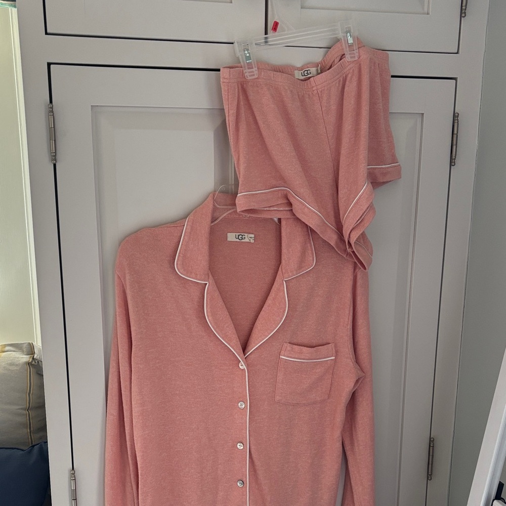 UGG Women's Soft Pink Pajama Set